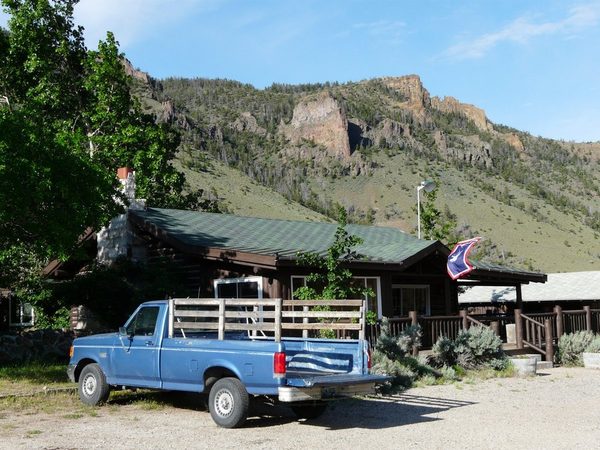 The Trail Shop Inn and Restaurant — Property