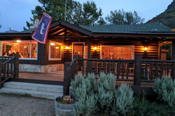 The Trail Shop Inn and Restaurant — Property