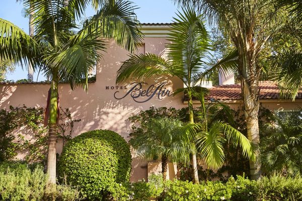 The Treehouse Bel Air Los Angeles California — Property