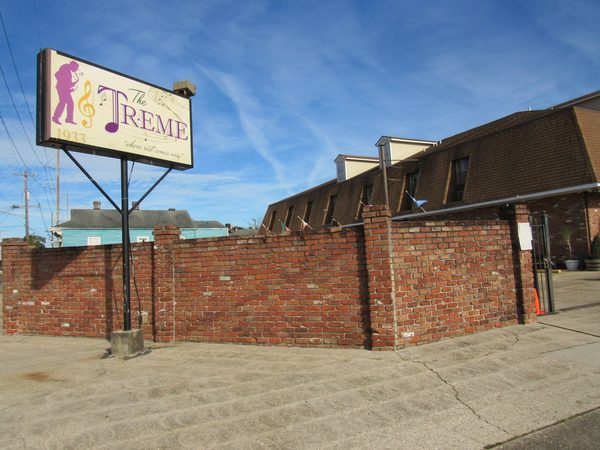 The Treme Hotel — Property