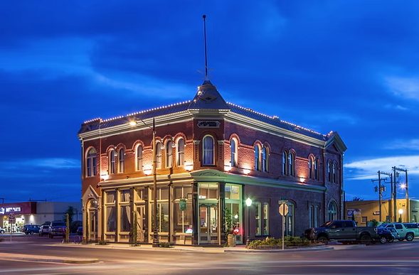 The Trinity Hotel — Property