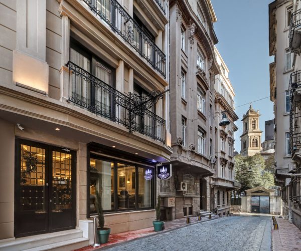 The Trinity Hotel Taksim Istanbul — Property