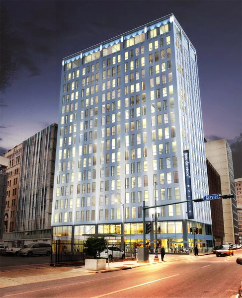 The Troubadour Hotel New Orleans — Property
