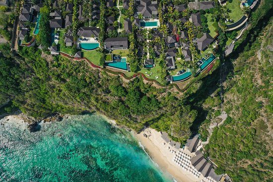 The Ungasan Clifftop Resort — Property