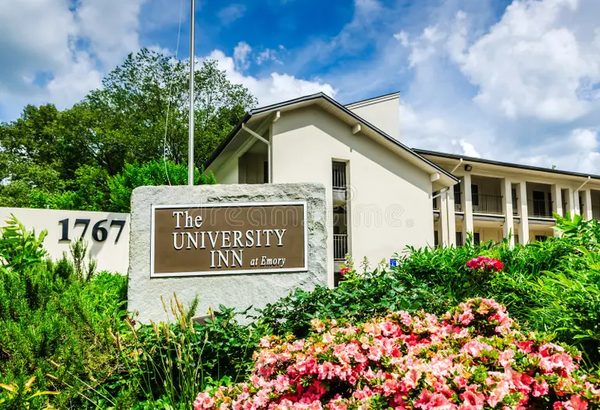 The University Inn at Emory — Property