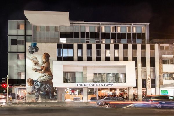 The Urban Newtown — Property