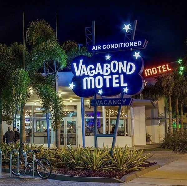 The Vagabond Hotel Miami Florida — Property