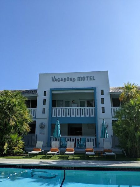 The Vagabond Hotel Miami Florida — Property