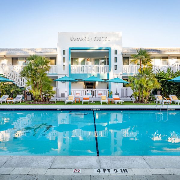 The Vagabond Hotel Miami Florida — Property