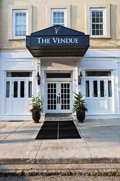The Vendue Charleston s Art Hotel Charleston South Carolina — Property