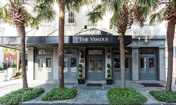 The Vendue Charleston s Art Hotel Charleston South Carolina — Property