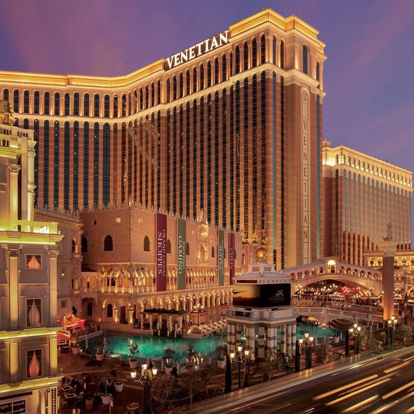 The Venetian Resort Las Vegas Nevada — Property