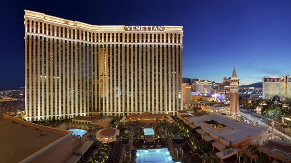 The Venetian Resort Las Vegas Nevada — Property