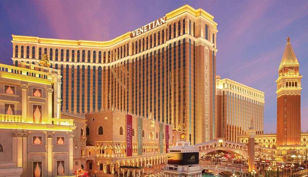 The Venetian Resort Las Vegas Nevada — Property
