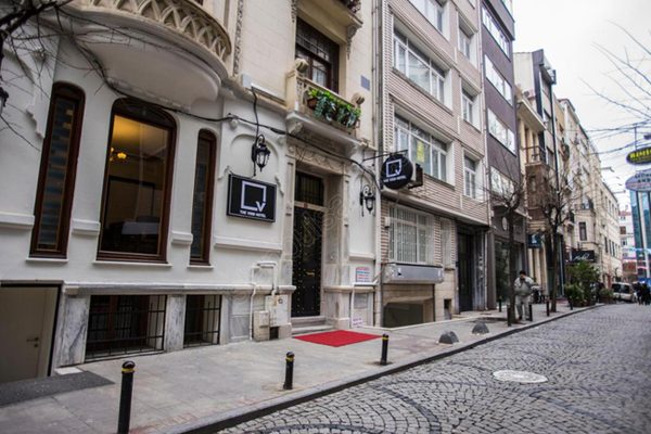 The Void Hotel Istanbul — Property