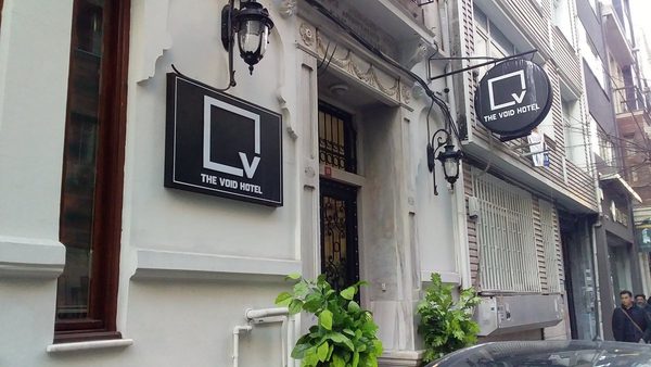 The Void Hotel Istanbul — Property