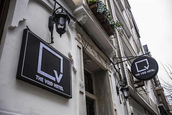 The Void Hotel Istanbul — Property