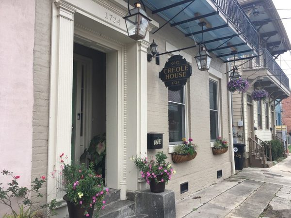 The W G Creole House 1850 — Property