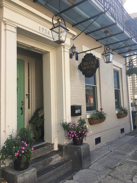 The W G Creole House 1850 — Property