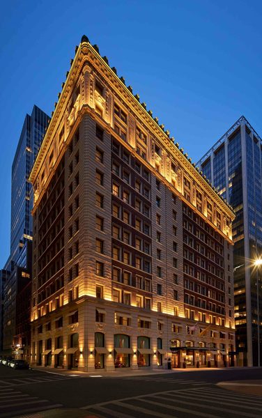 The Wall Street Hotel — Property