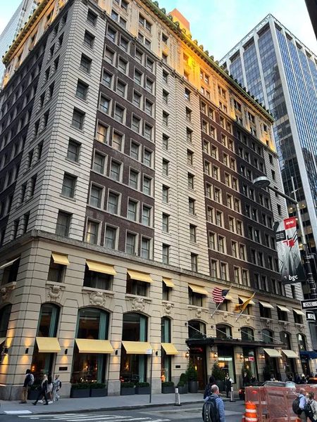 The Wall Street Hotel — Property