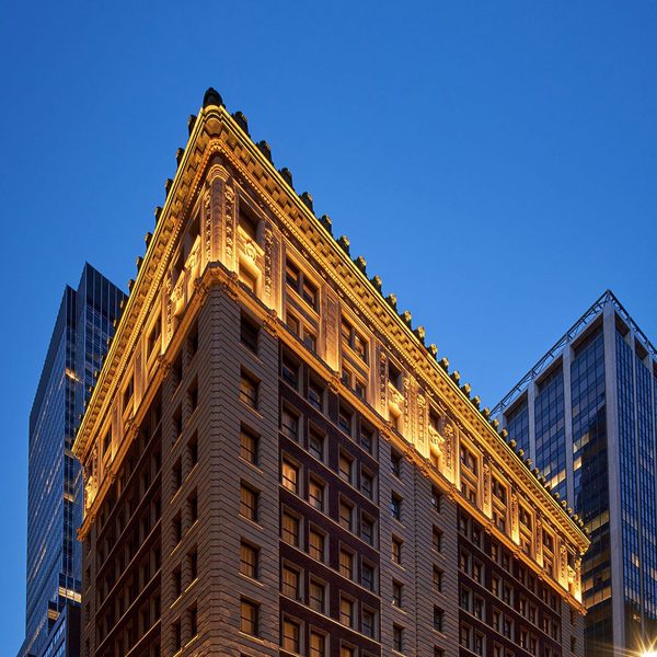The Wall Street Hotel — Property