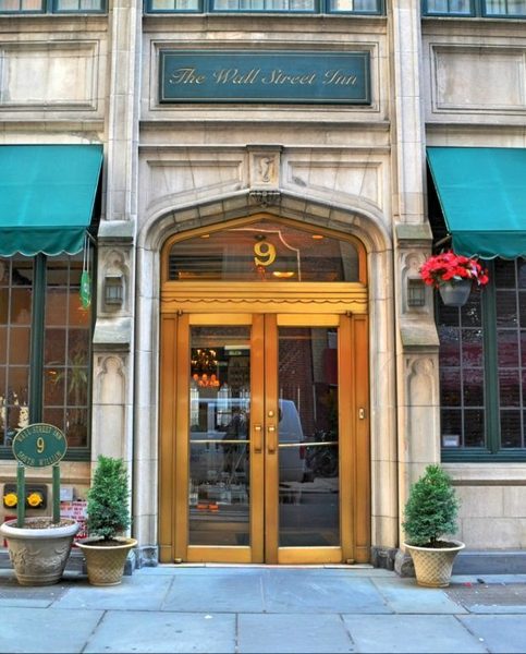 The Wall Street Inn New York City New York — Property