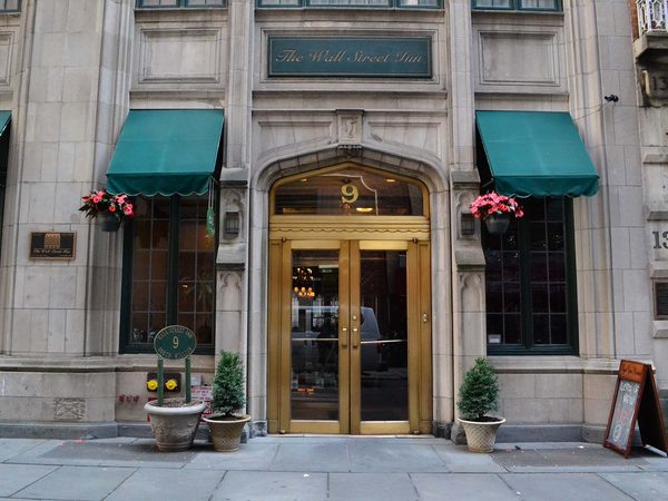 The Wall Street Inn New York City New York — Property