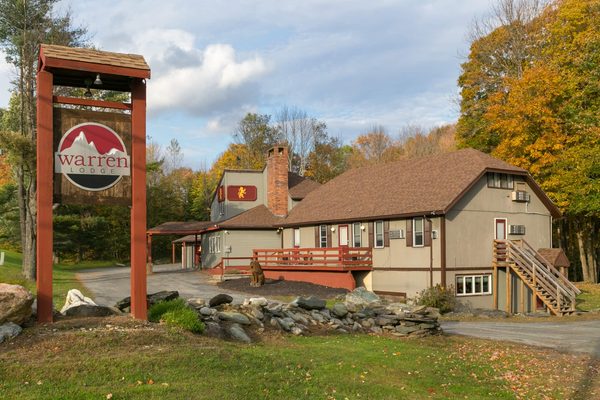 The Warren Lodge — Property