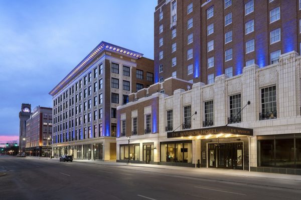 The Warrior Hotel Autograph Collection — Property