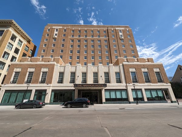 The Warrior Hotel Autograph Collection — Property