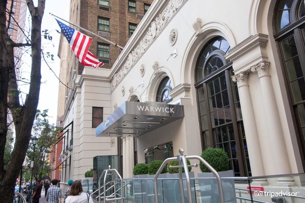 The Warwick Hotel Rittenhouse Square Philadelphia — Property