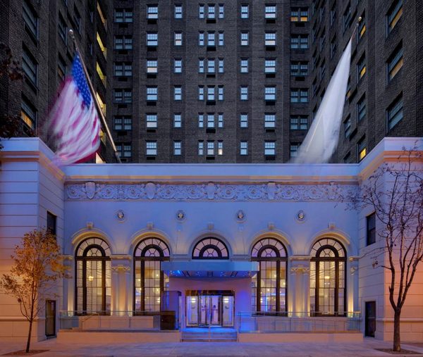 The Warwick Hotel Rittenhouse Square Philadelphia — Property