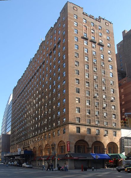 The Washington Hotel NYC New York City New York — Property