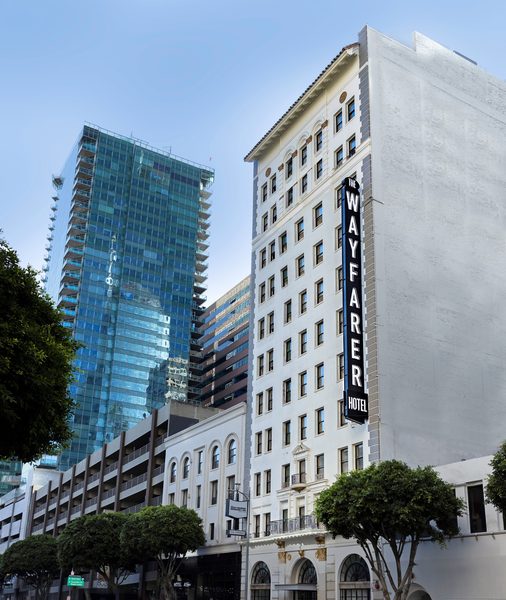The Wayfarer Downtown LA Los Angeles California — Property