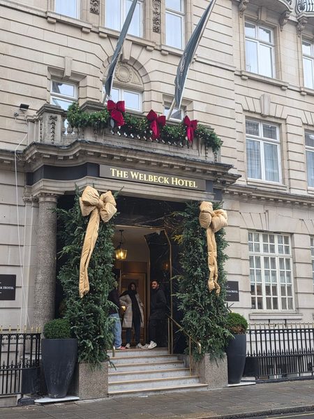 The Welbeck Hotel — Property