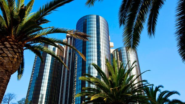 The Westin Bonaventure Hotel Suites Los Angeles Los Angeles California — Property