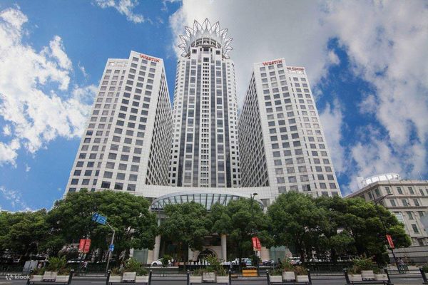 The Westin Bund Center Shanghai — Property