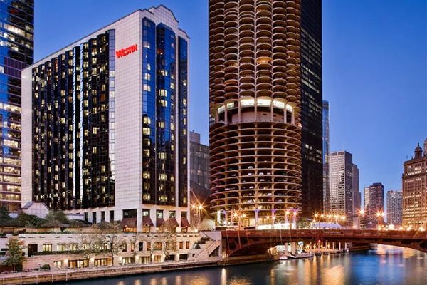 The Westin Chicago River North Chicago Illinois — Property