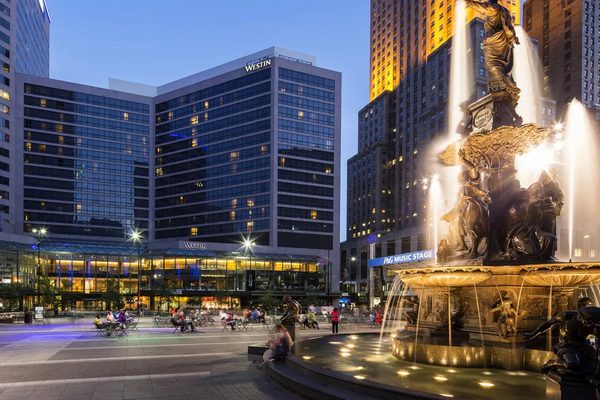 The Westin Cincinnati — Property