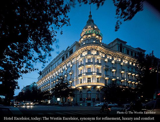 The Westin Excelsior Rome — Property
