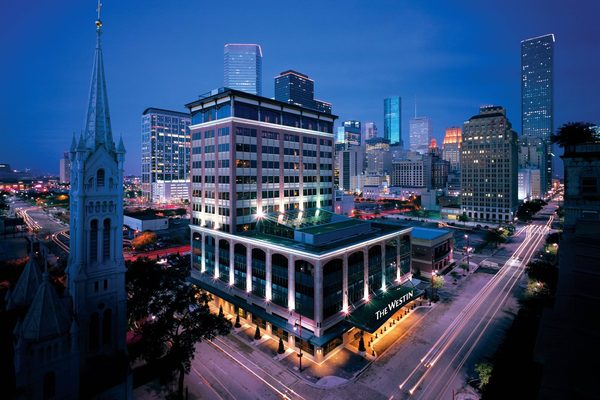 The Westin Houston Downtown — Property