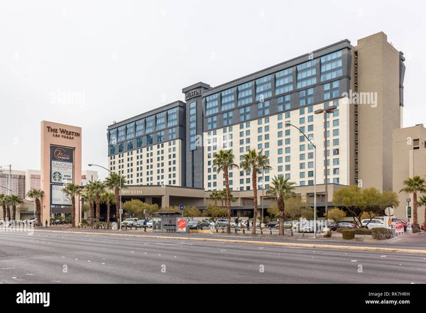 The Westin Las Vegas Hotel Spa Las Vegas Nevada — Property