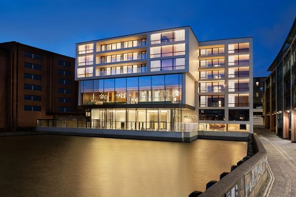 The Westin London City — Property