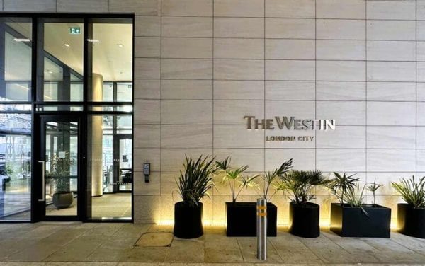 The Westin London City — Property