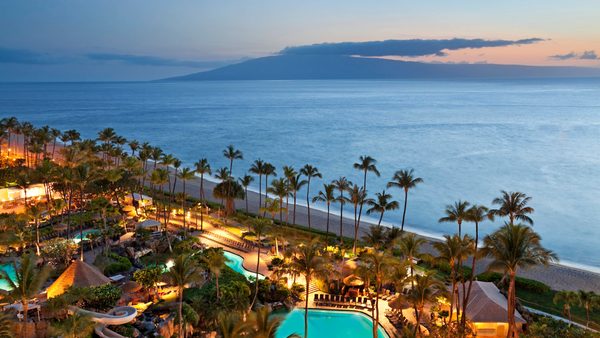 The Westin Maui Resort Spa Ka anapali Lahaina Maui Hawaii — Property