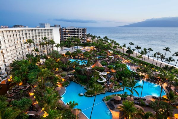 The Westin Maui Resort Spa Ka anapali Lahaina Maui Hawaii — Property