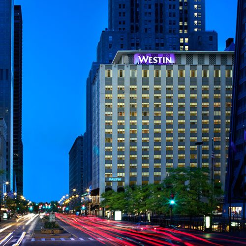 The Westin Michigan Avenue Chicago Chicago Illinois — Property