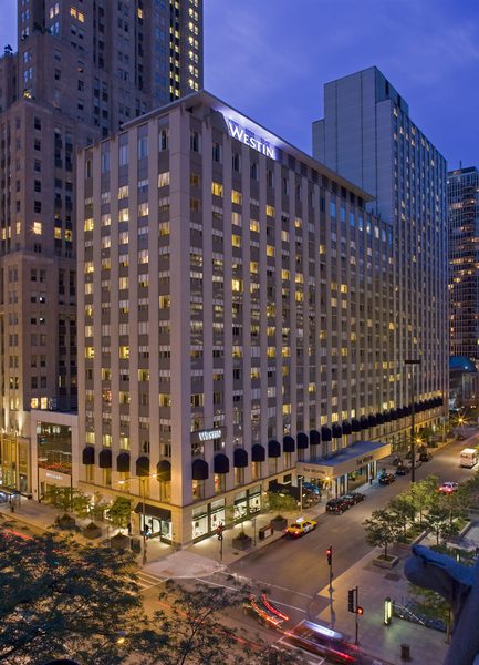 The Westin Michigan Avenue Chicago Chicago Illinois — Property