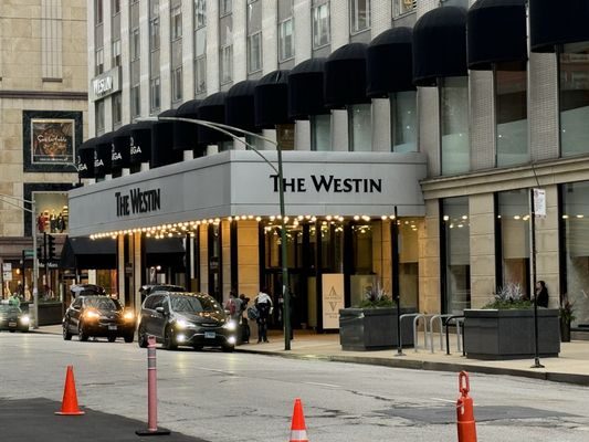 The Westin Michigan Avenue Chicago Chicago Illinois — Property